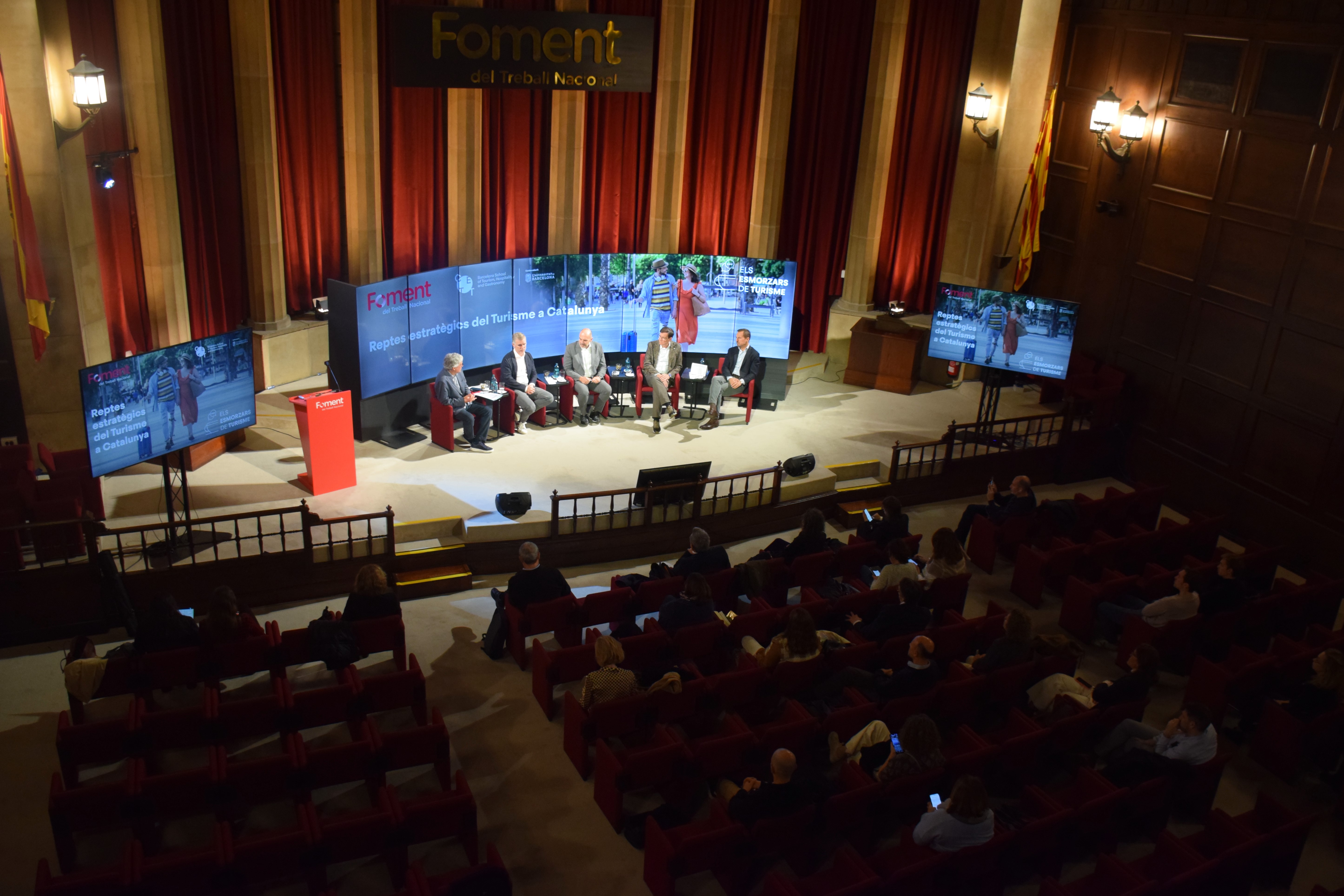 Fotografía de: Los desafíos del sector turístico en Cataluña, a debate en el cuarto Esmorzar de Foment | CETT